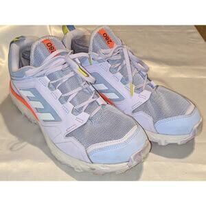 Adidas Women's Terrex Agravic TR W FZ2643 Running Shoes Sneakers Sz 10.5 Violet